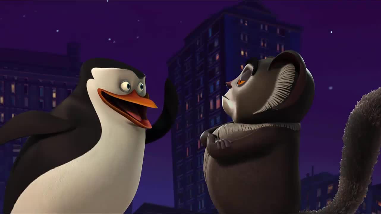 Ver Los pingüinos de Madagascar - 1x1 Online
