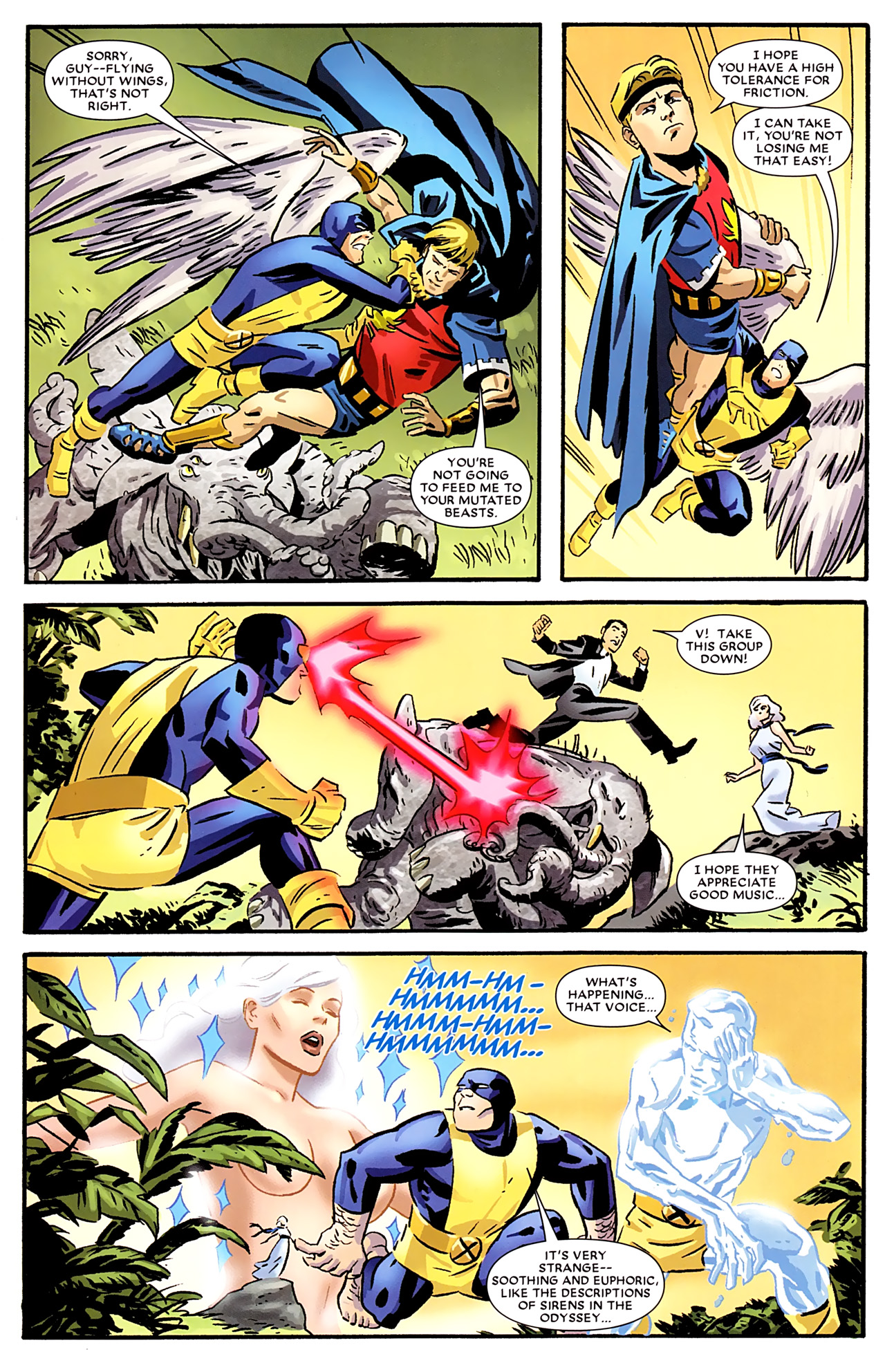 Read online X-Men Vs. Agents Of Atlas comic -  Issue #1 - 28