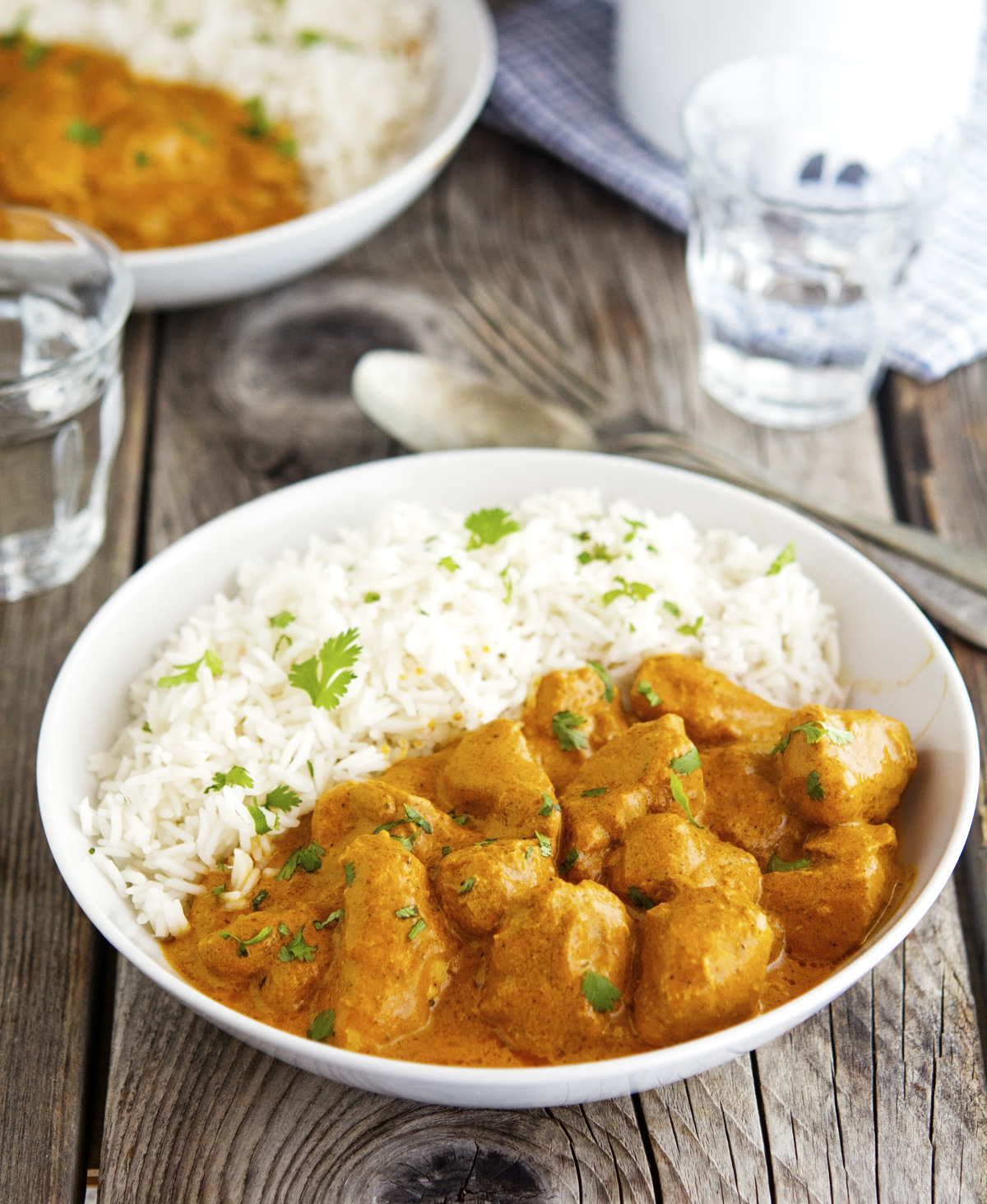 Easy Creamy Crock-Pot Butter Chicken (Murgh Makhani)