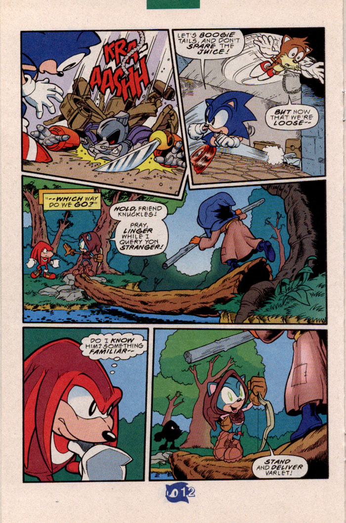 Sonic The Hedgehog (1993) issue 58 - Page 14