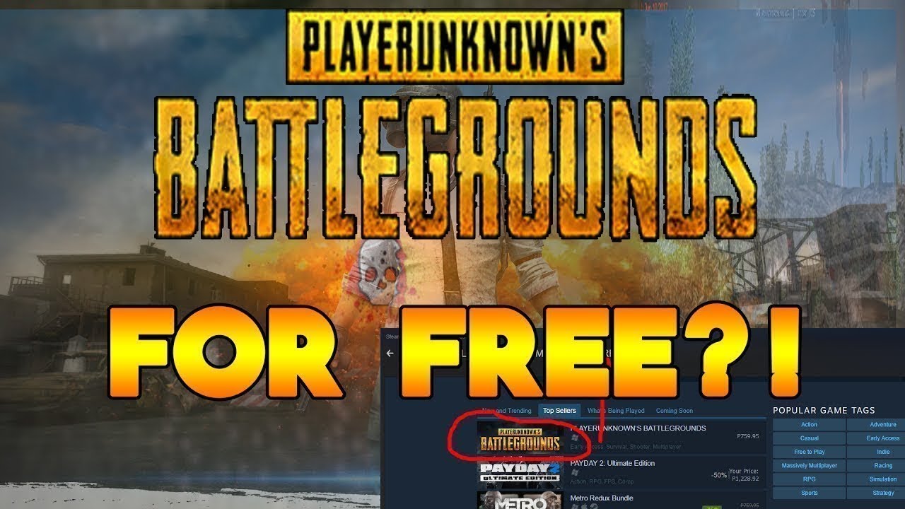 download pubg for pc for free