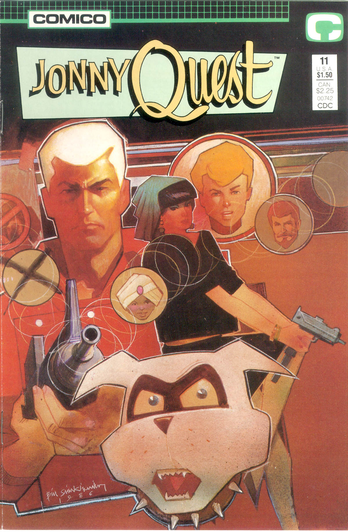 Read online Jonny Quest comic -  Issue #11 - 2