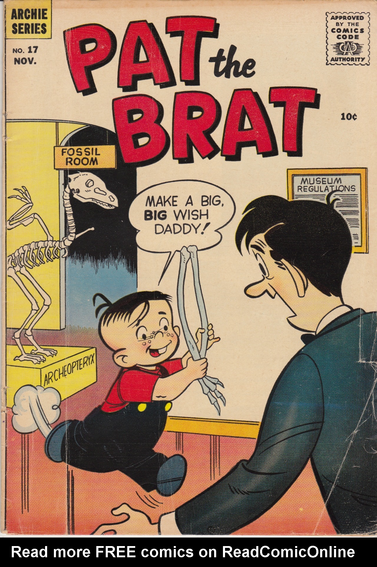Read online Pat the Brat comic -  Issue #17 - 1