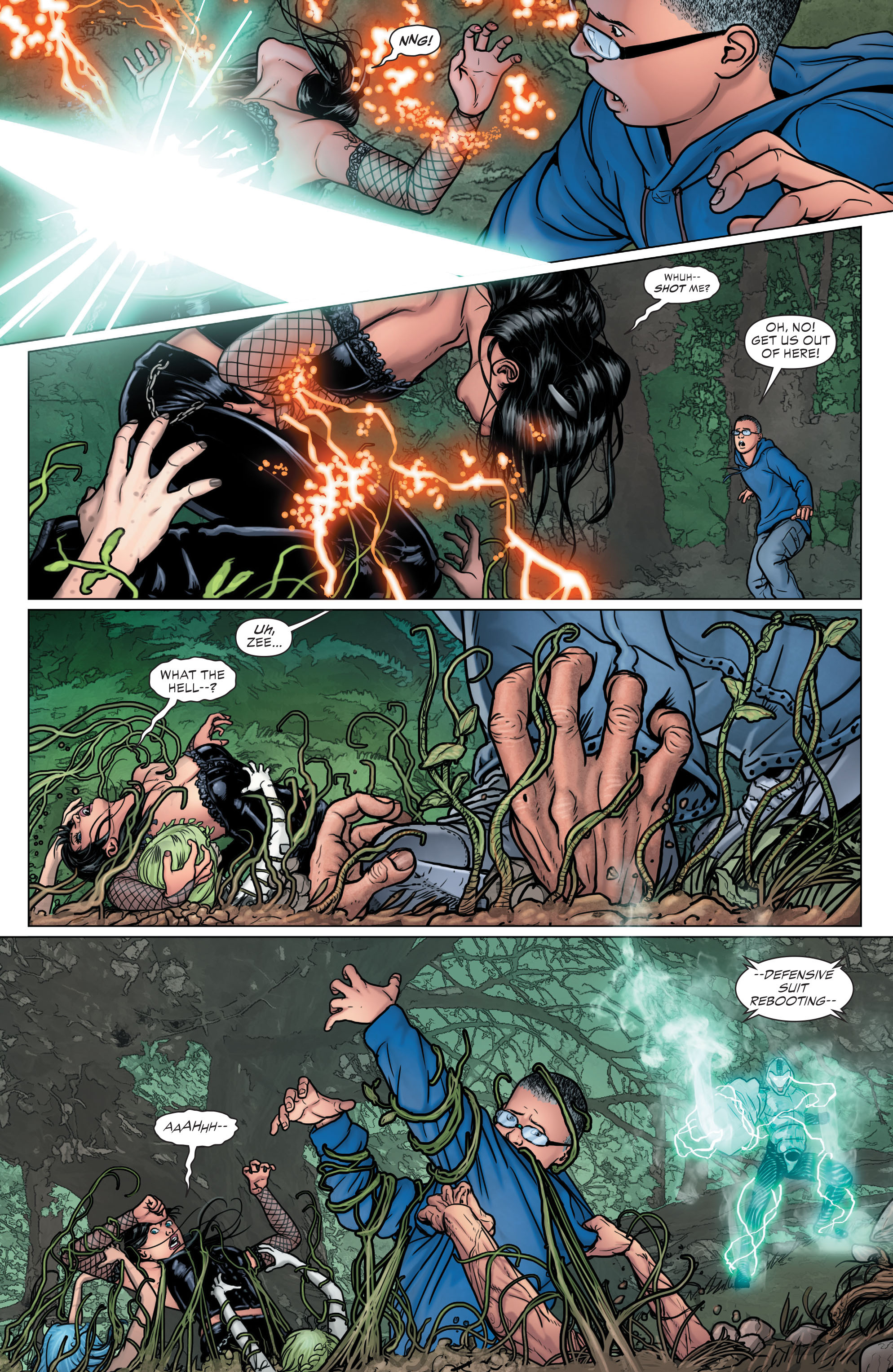 Justice League Dark (2011) issue 15 - Page 12
