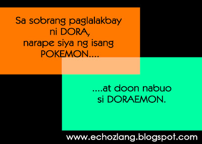 Sa sobrang paglalakbay ni DORA narape siya ng isang POKEMON