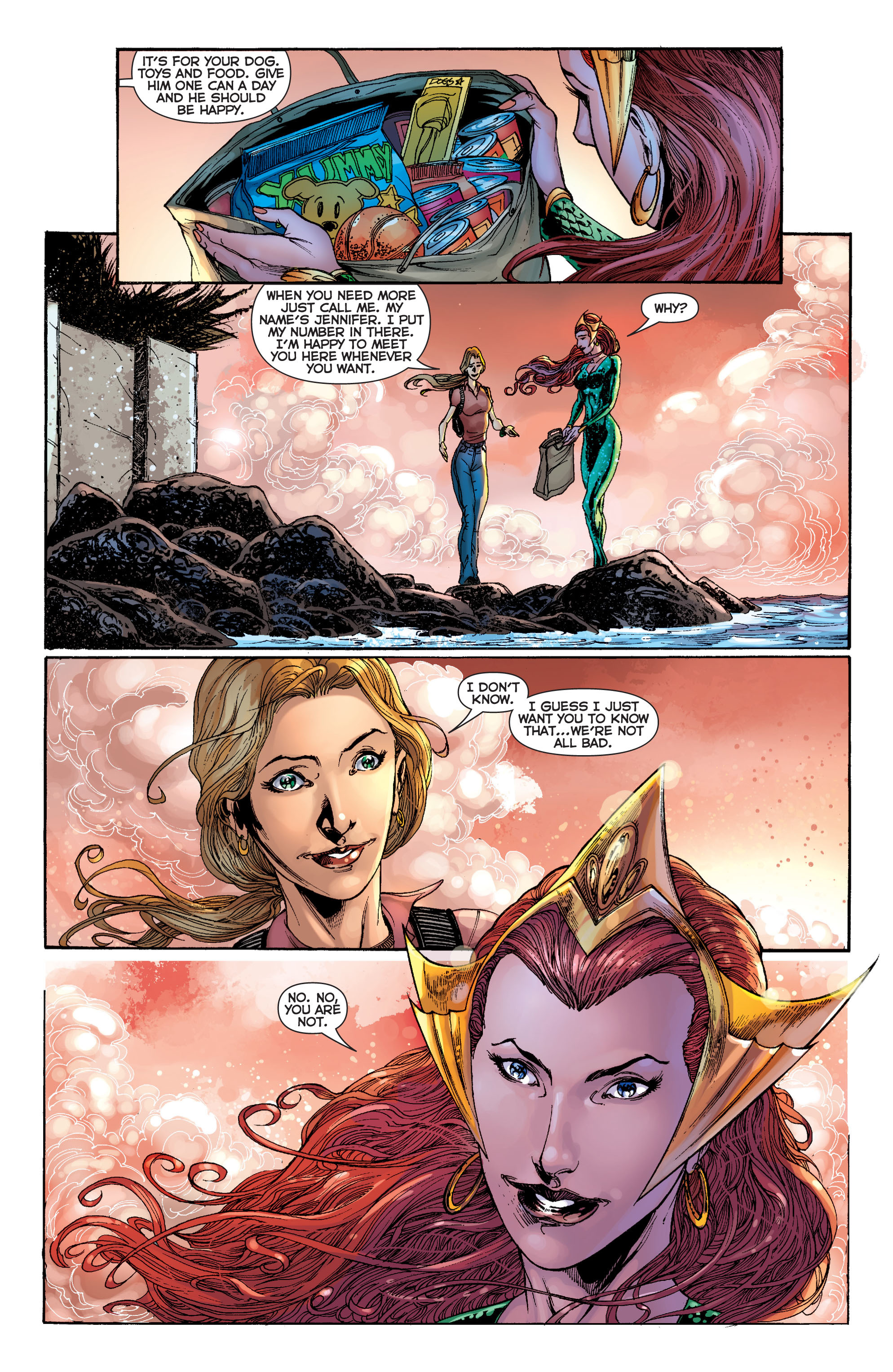 Read online Aquaman (2011) comic -  Issue #6 - 21