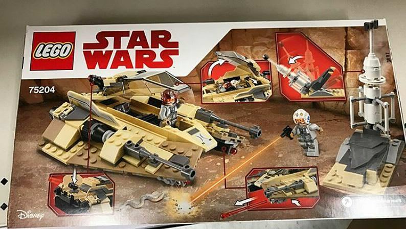 set lego star wars 2018