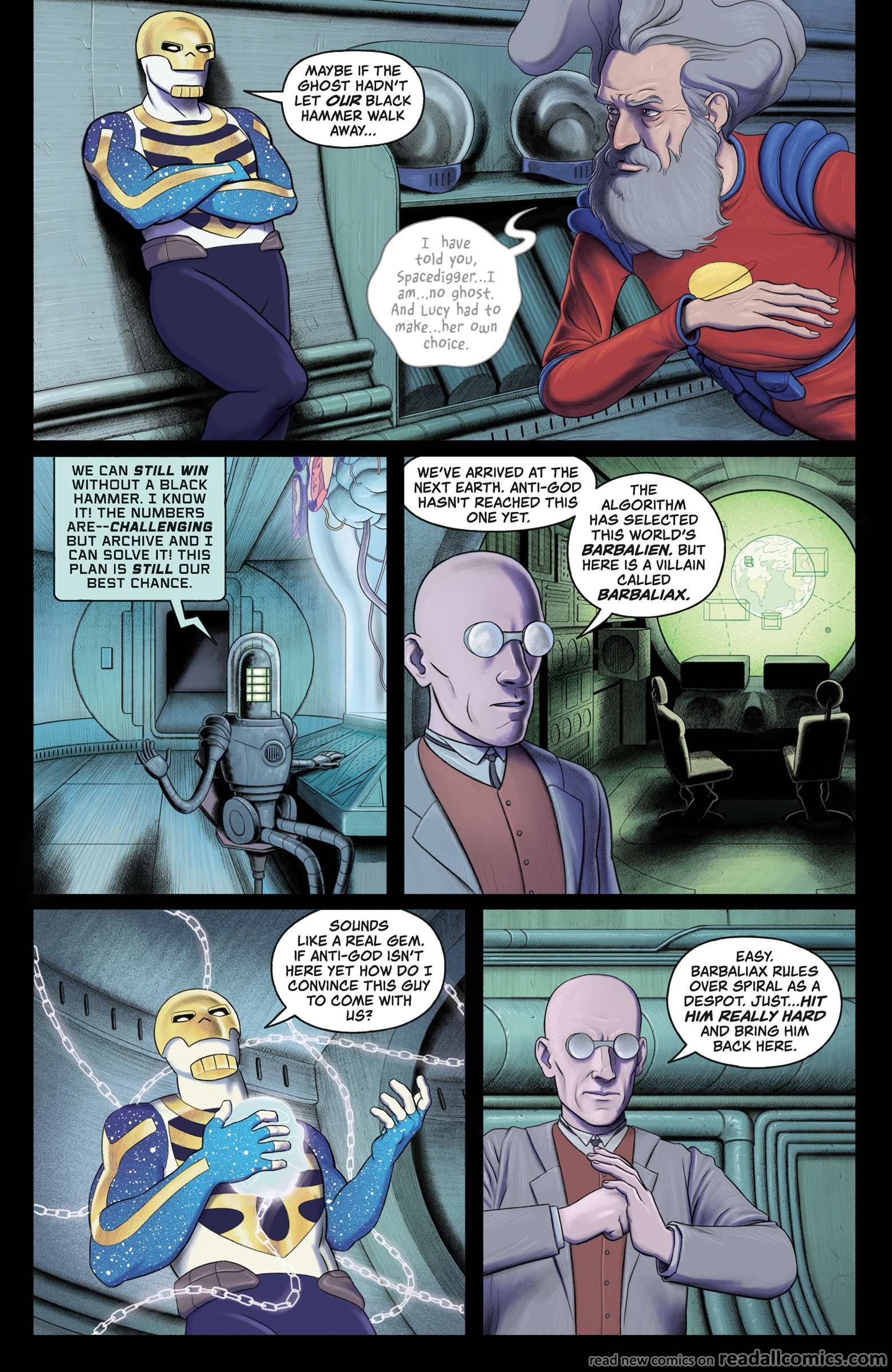 Black Hammer: The End chapter 1 page 14
