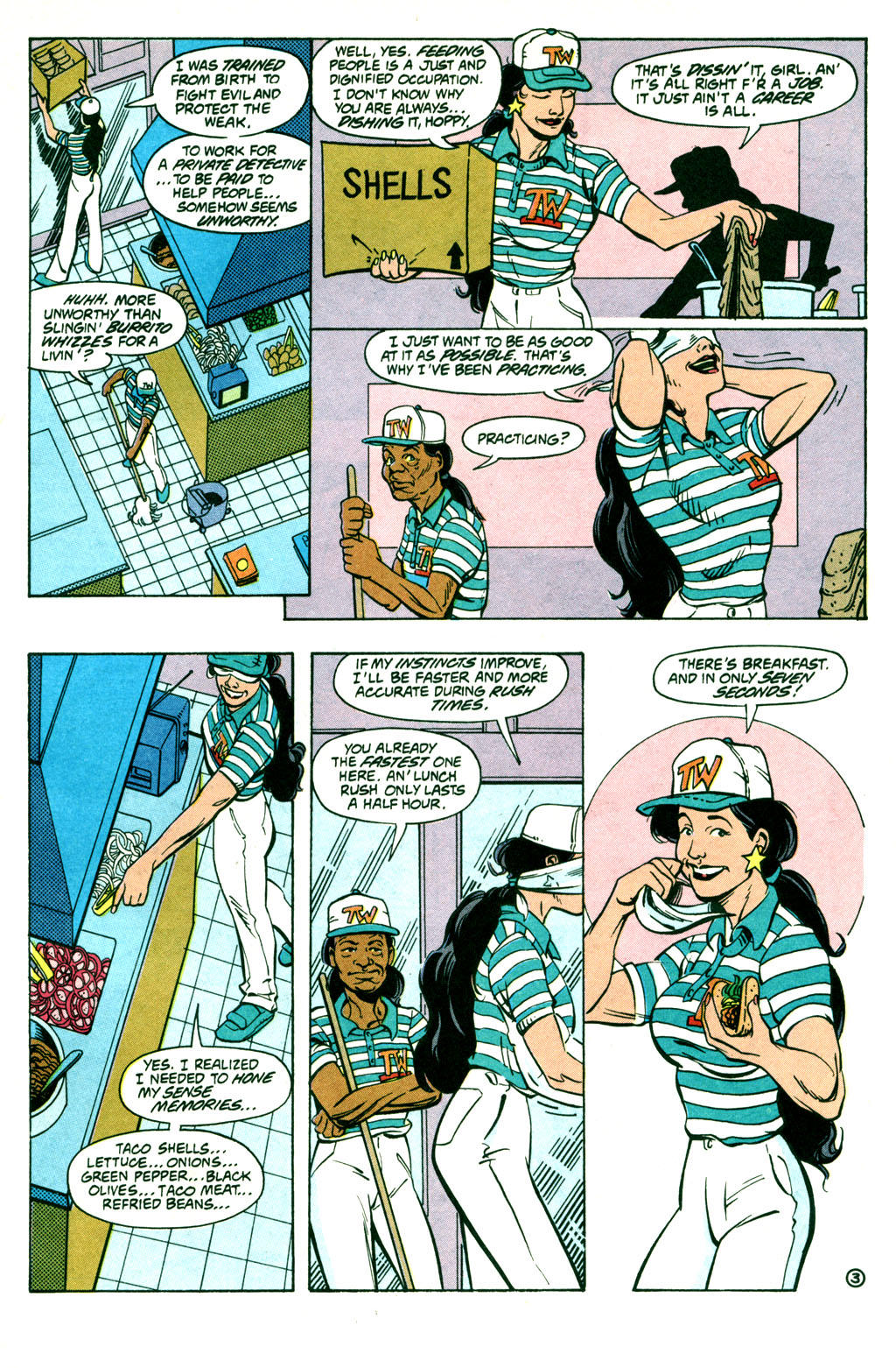 Wonder Woman (1987) issue 75 - Page 5