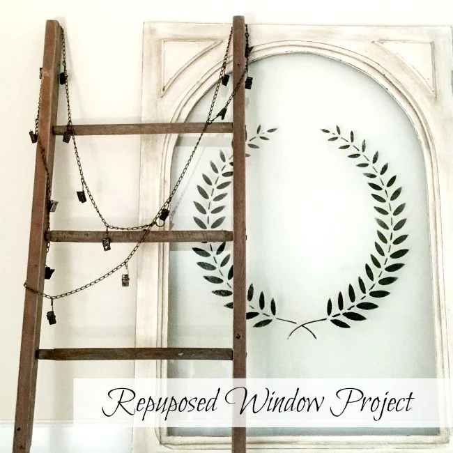 Beautiful Repurposed Hutch Door www.homeroad.net