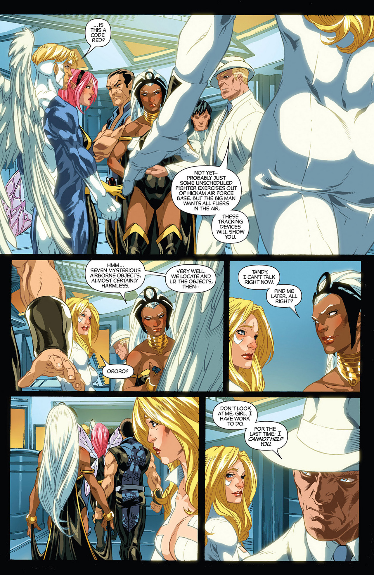 Read online Cloak and Dagger (2010) comic -  Issue # Full - 19
