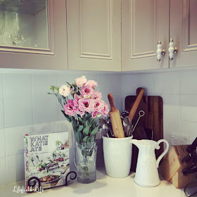 flowers in my french kitchen Lilyfield Life
