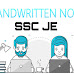 DOWNLOAD SSC JE CIVIL ENGINEERING HANDWRITTEN NOTES PDF [PAPER-2]