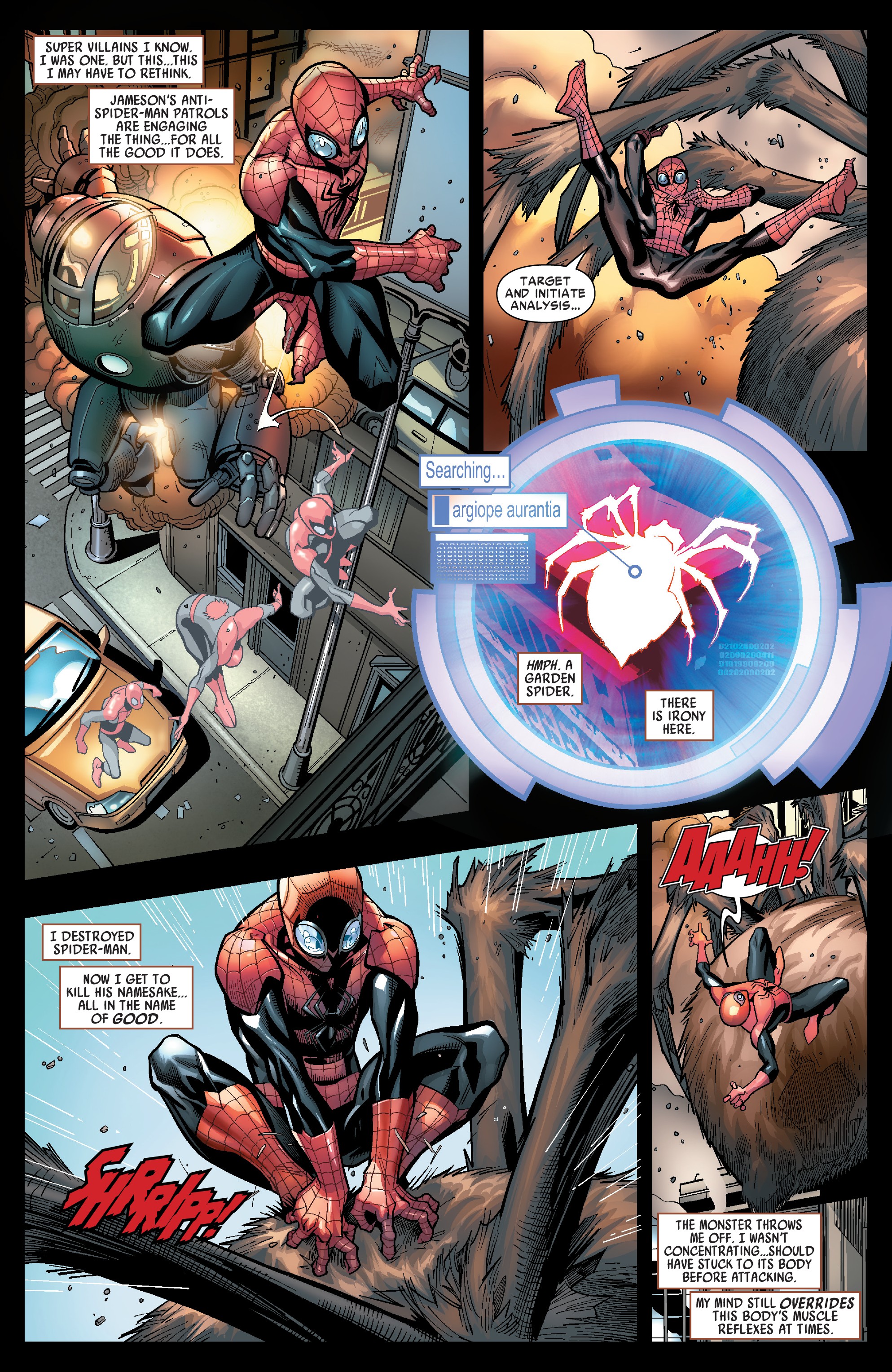 Read online Superior Spider-Man Companion comic -  Issue # TPB (Part 1) - 47