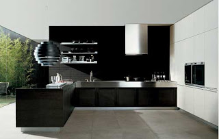 Black Cabinets for kitchen