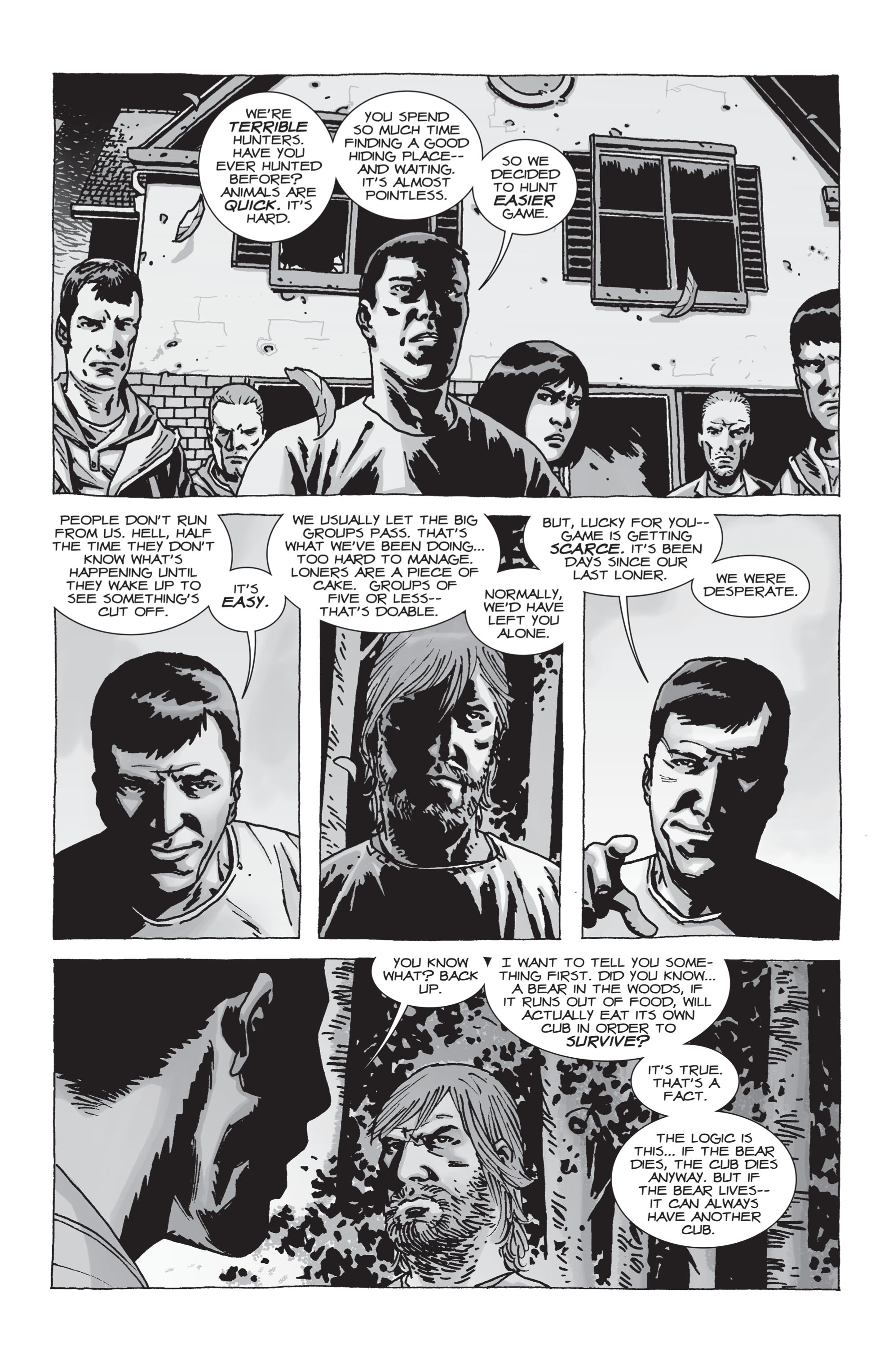 Read online The Walking Dead comic -  Issue #65 - 18