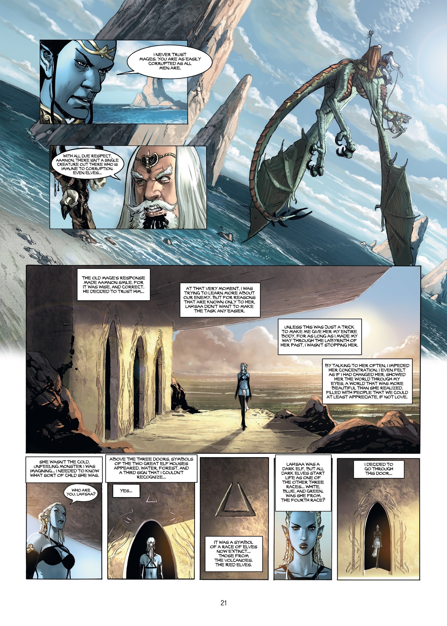 Read online Elves comic -  Issue #16 - 20