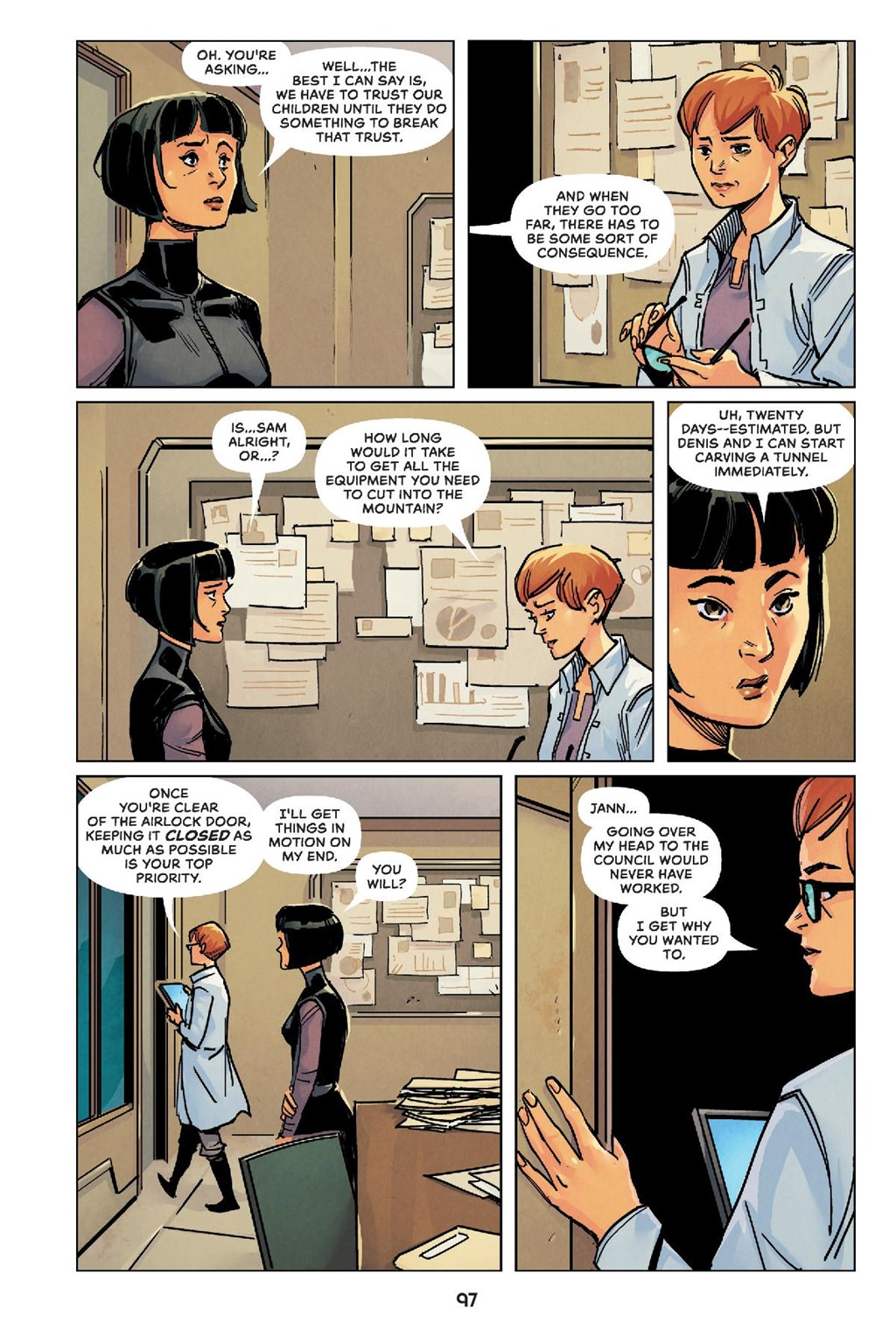 Read online Outpost Zero: The Complete Collection comic -  Issue # TPB (Part 2) - 4