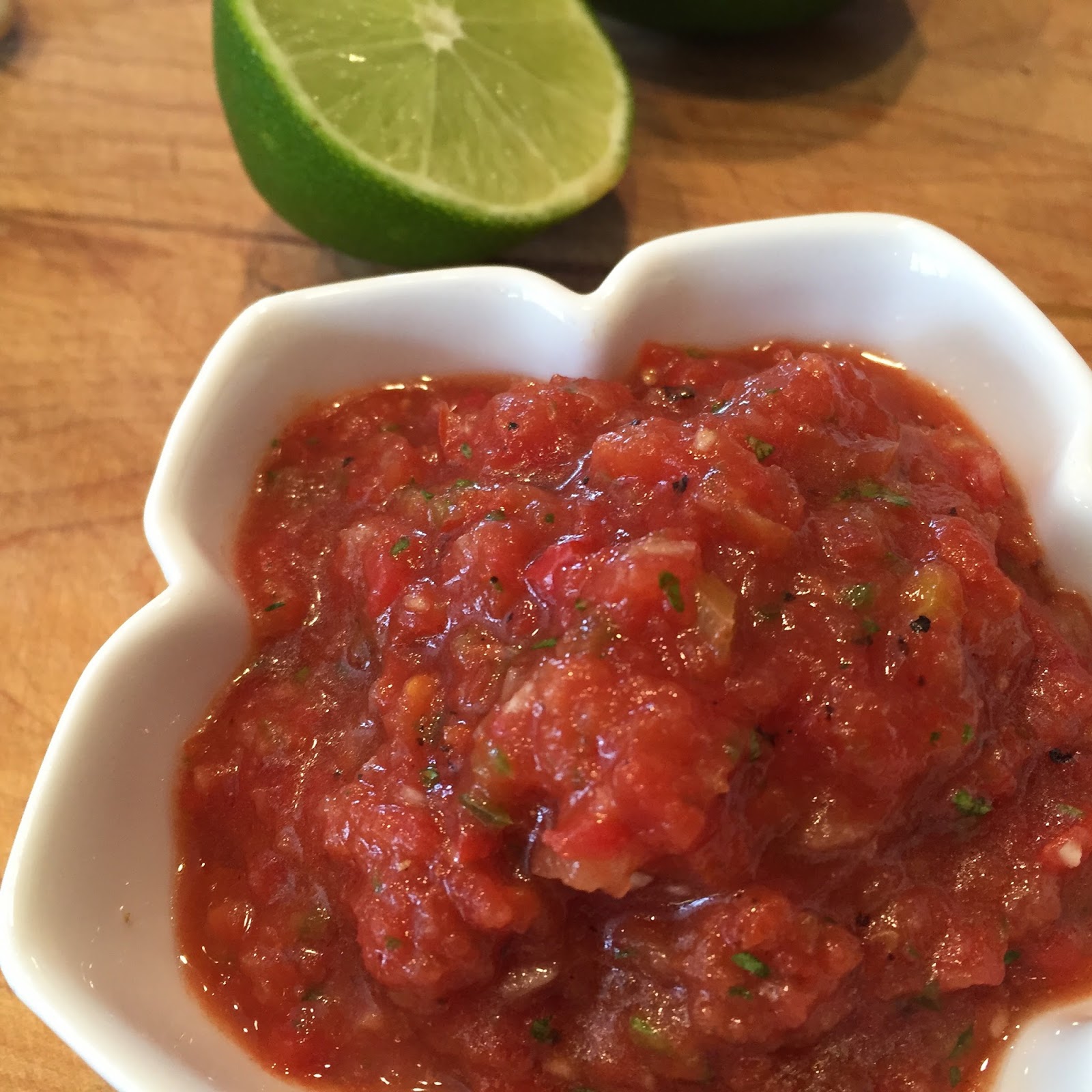 Fire Roasted Salsa