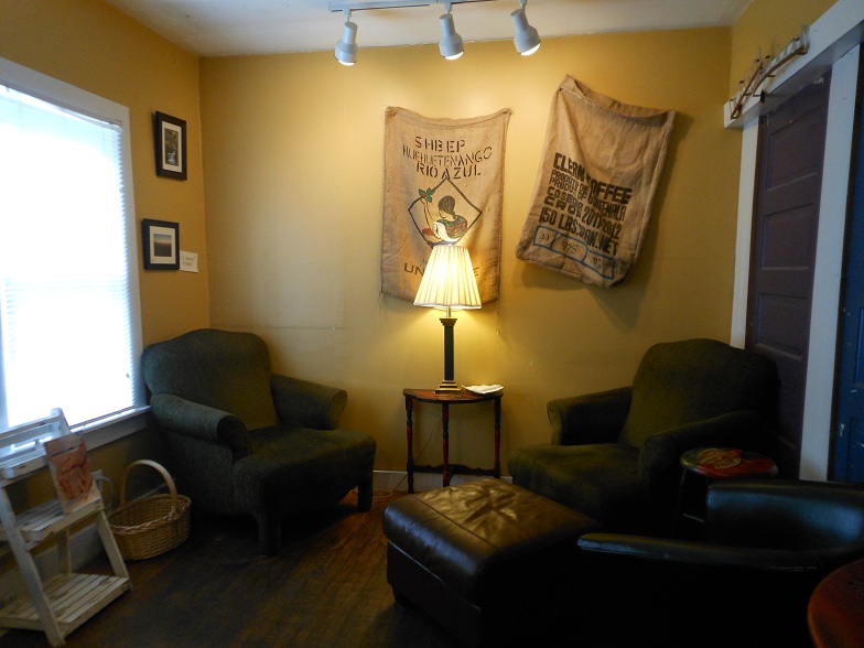 Kentucky Travels Baxters Coffee in Somerset