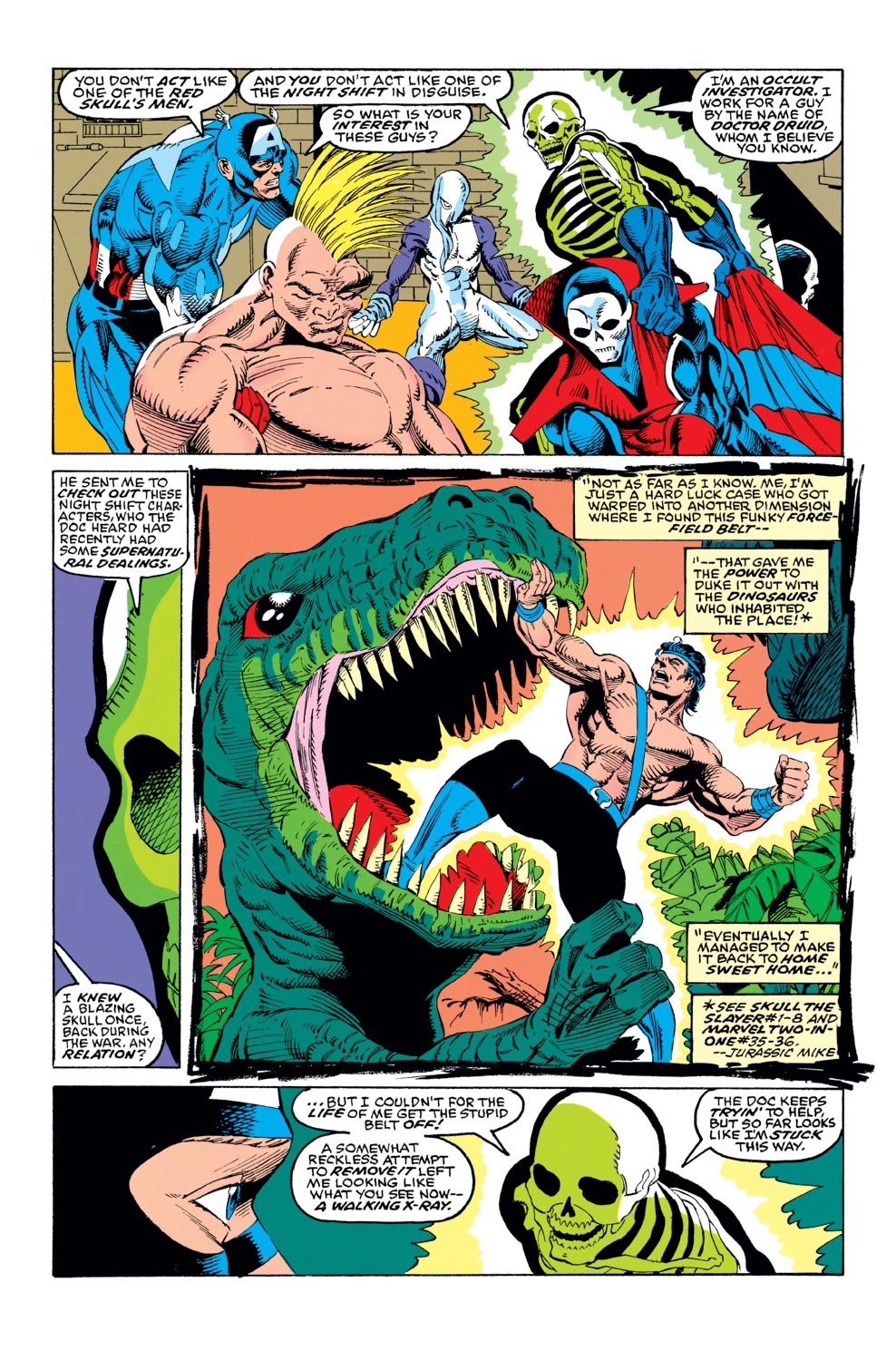 Captain America (1968) Issue #420 #369 - English 20