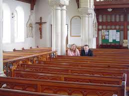 almost-empty church