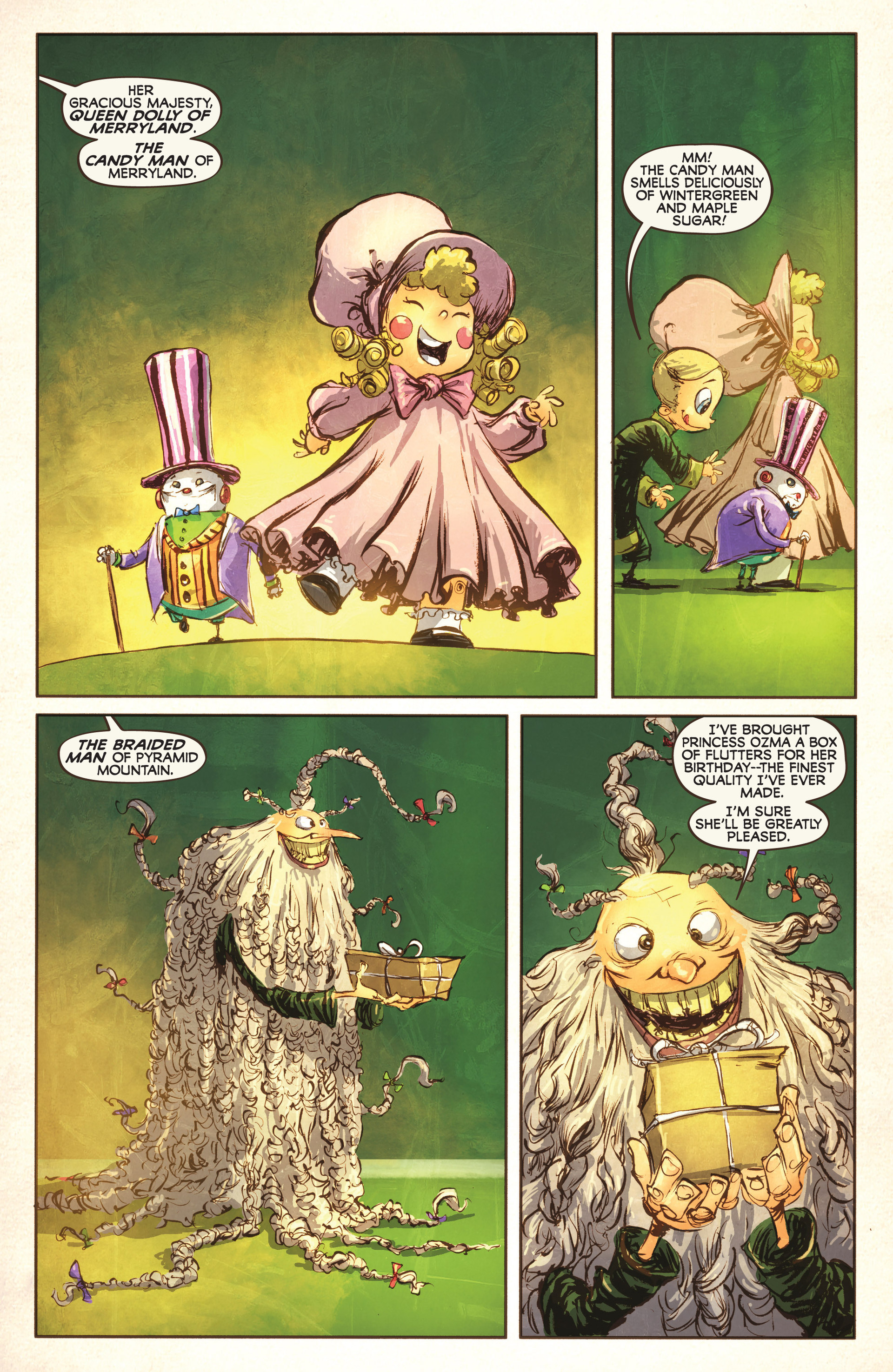 Read online Road To Oz comic -  Issue #6 - 11