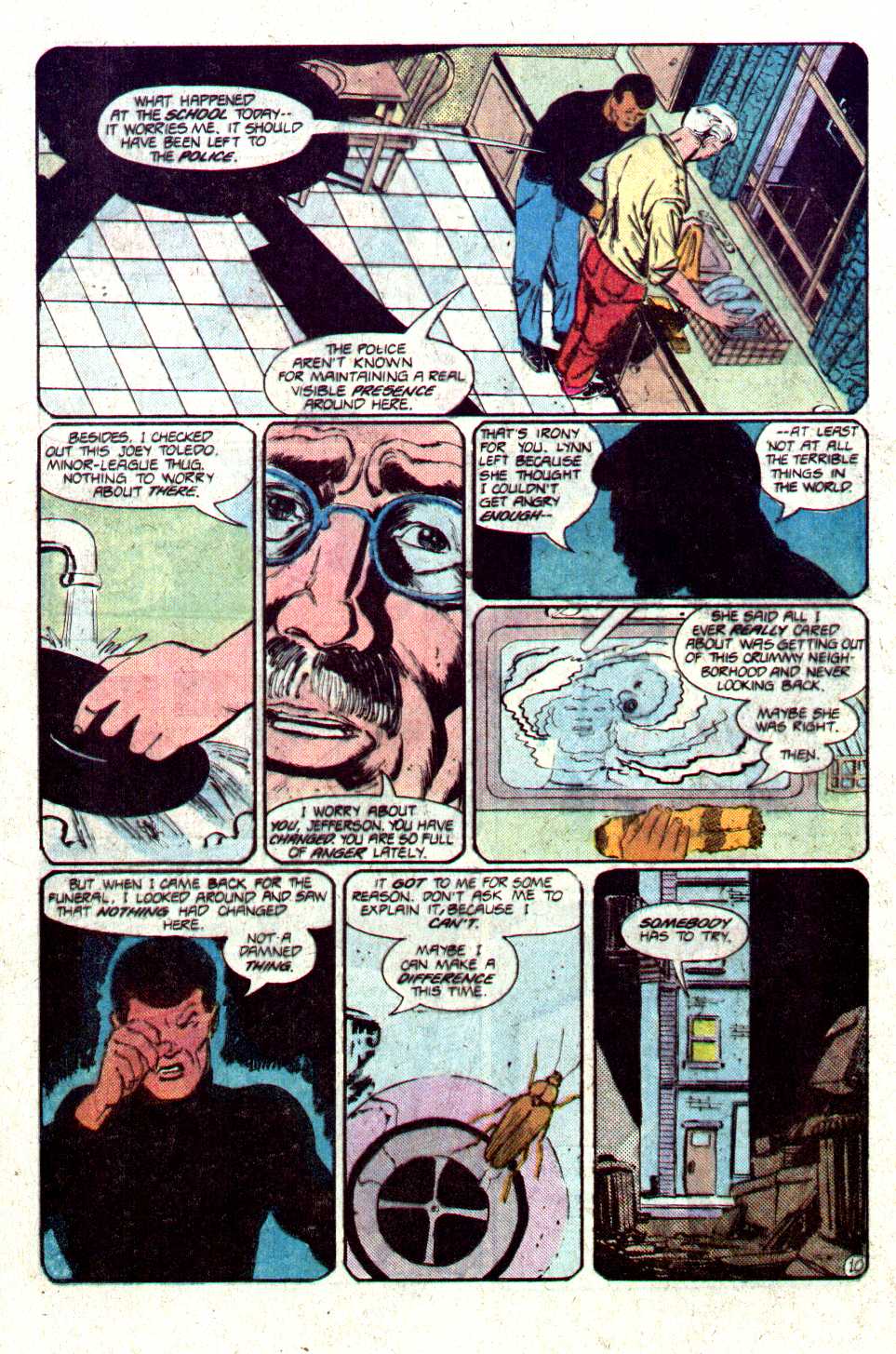 Read online Secret Origins (1986) comic -  Issue #26 - 13
