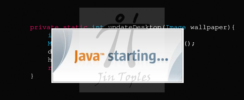 Cara Membuat Splash Screen Aplikasi Java Dengan NetBeans ~ Be Programer