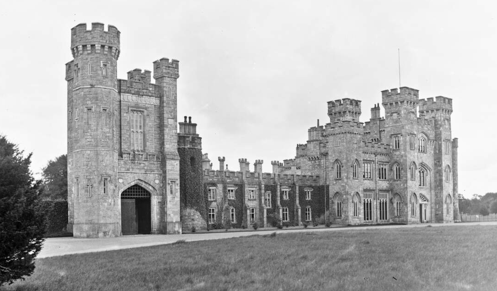 Lord Belmont in Northern Ireland Knockdrin Castle