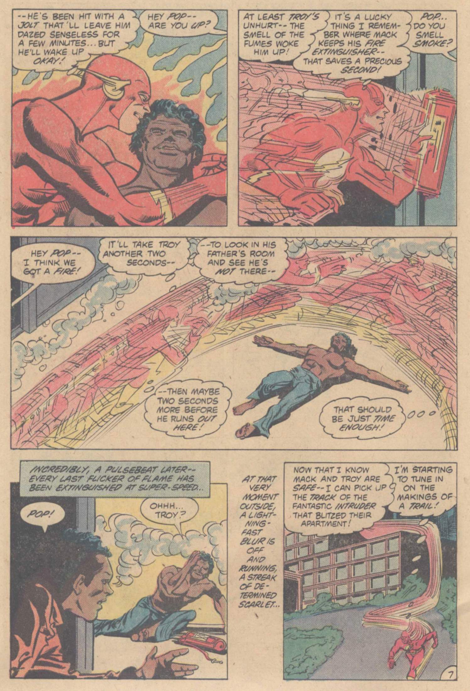 Read online The Flash (1959) comic -  Issue #304 - 10