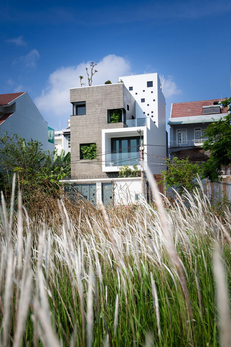 Rumah Indah BQ 17 Residence Dari Vietnam Westil Desain
