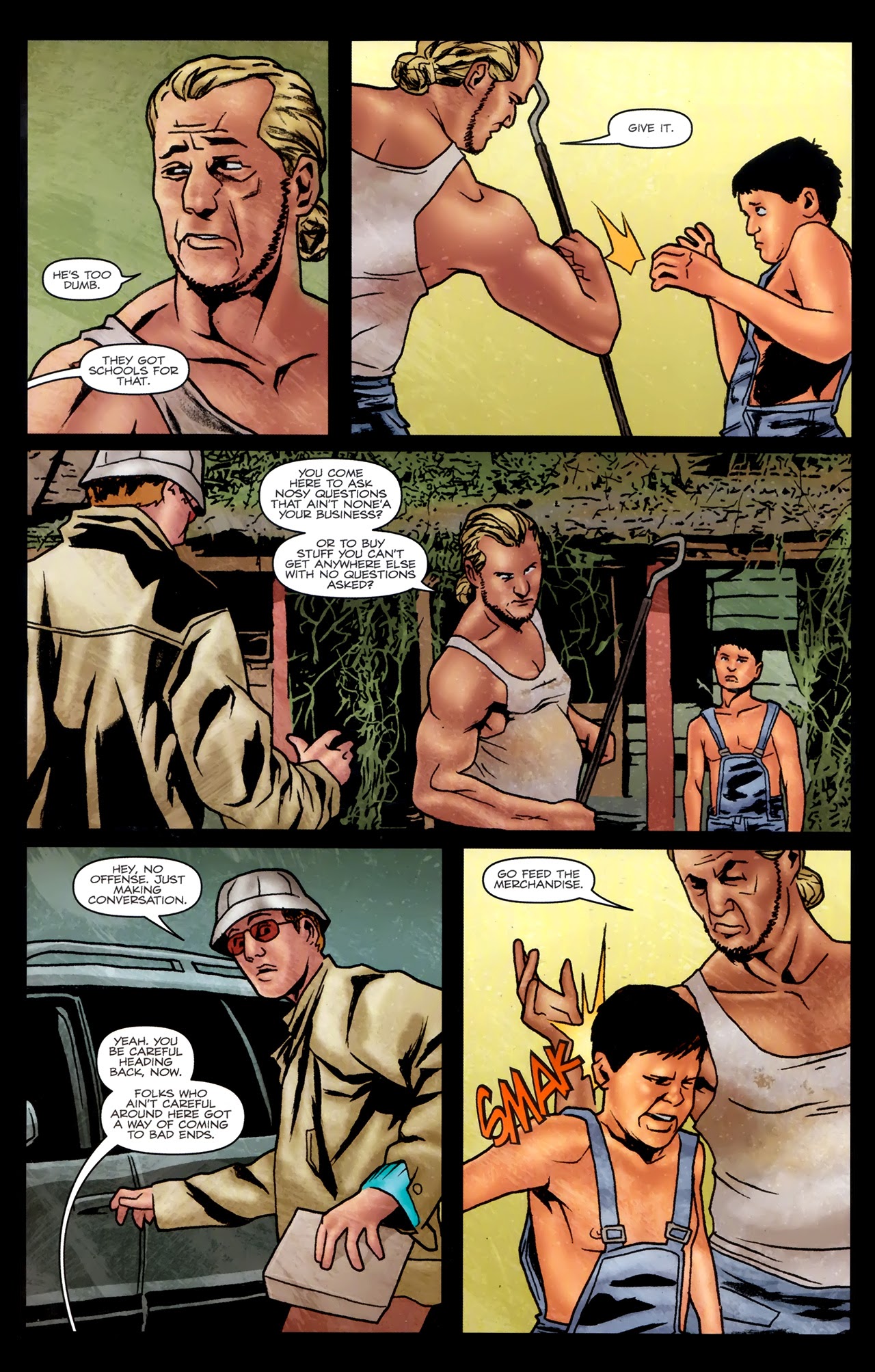 Read online G.I. Joe Cobra (2010) comic -  Issue #7 - 5