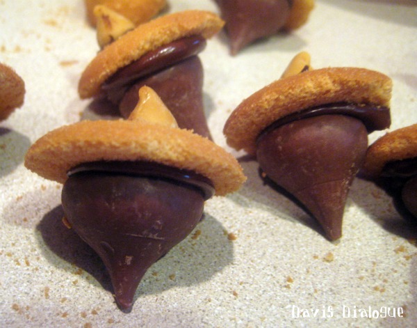 The Davis Dialogues: Food Fun Friday- Acorns