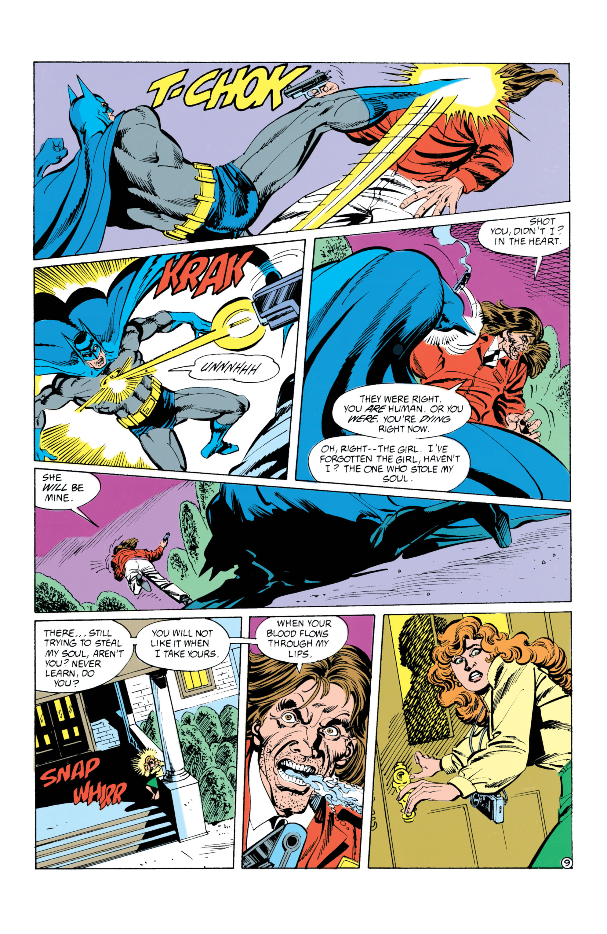 Detective Comics (1937) issue 625 - Page 10