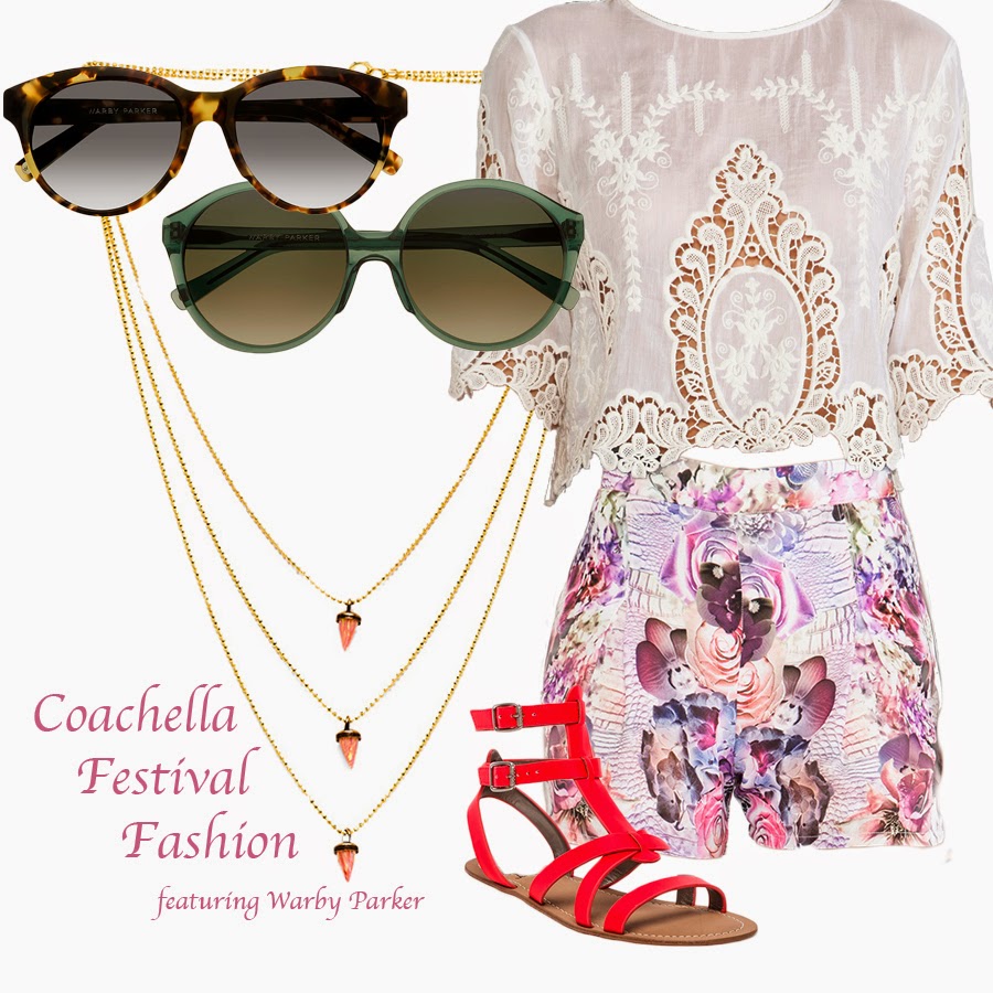 Coachella, Festival Fashion, Warby Parker, Sam Edelman, May., Dolce Vita, Lionette by Noa Sade