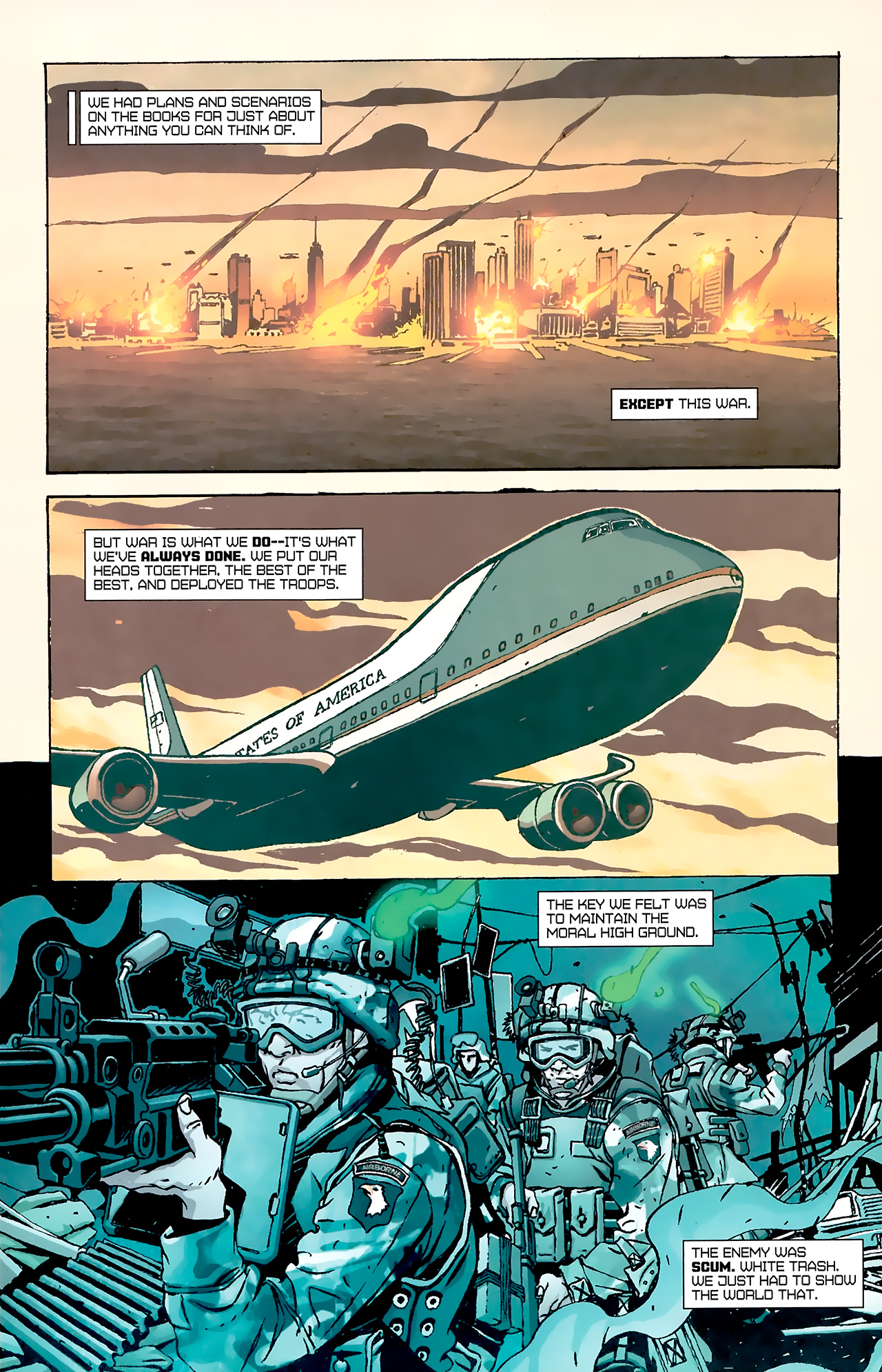 Read online DMZ (2006) comic -  Issue #21 - 9