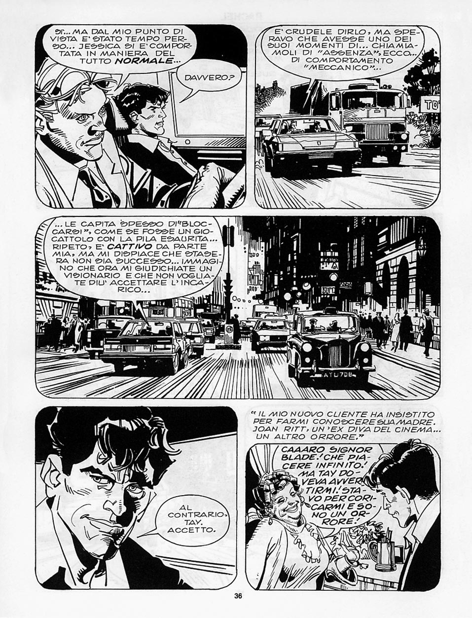 Dylan Dog (1986) issue 28 - Page 33