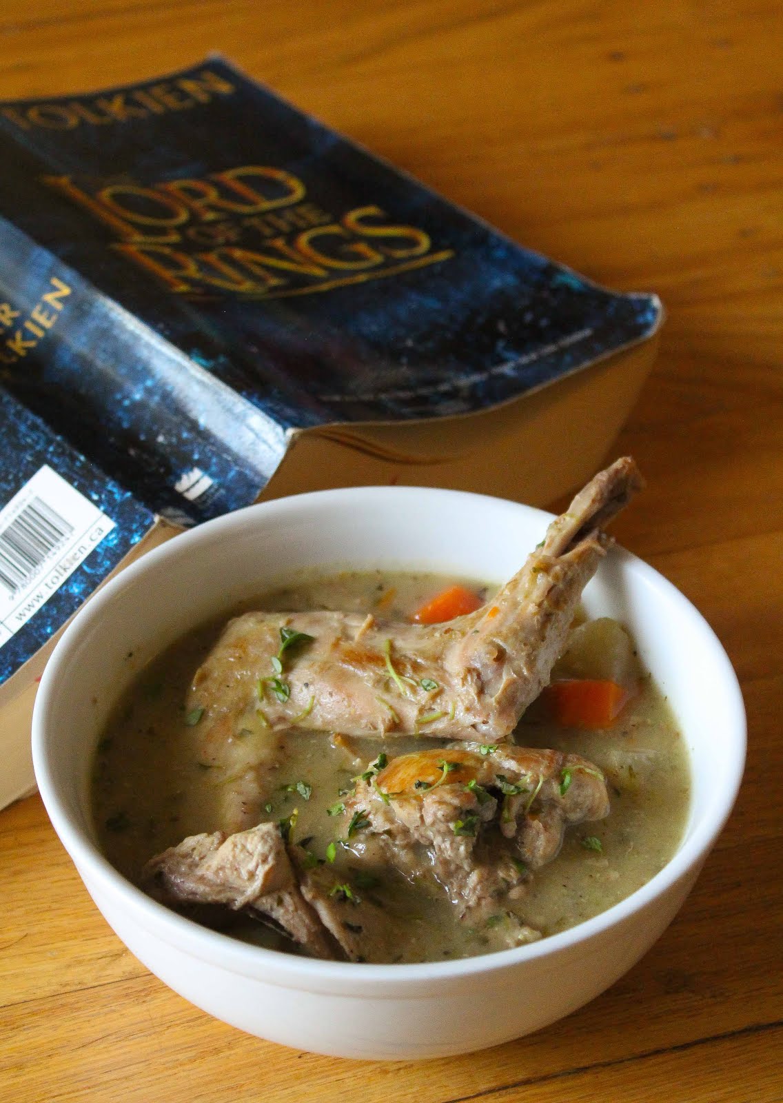 It's All Geek To Me!: Lord of the Rings - Foraged Herb & Rabbit Stew