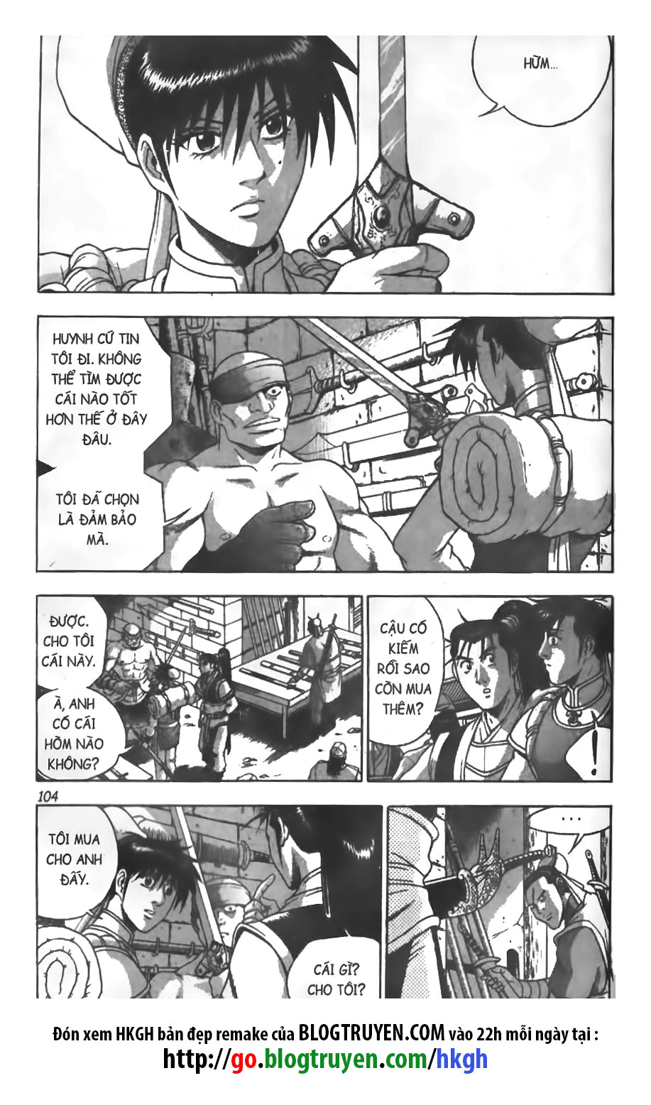 Hiệp Khách Giang Hồ chap 268 - Trang 7