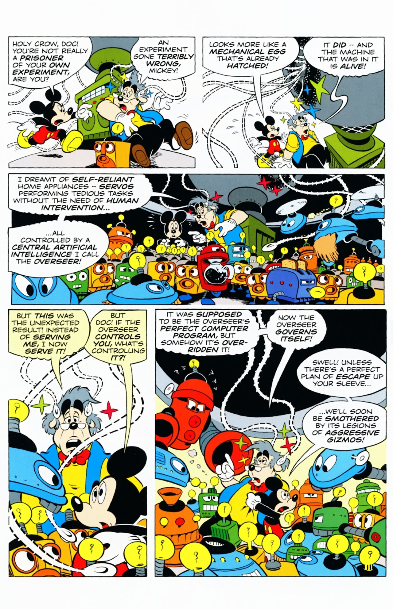 Read online Walt Disney's Mickey Mouse comic -  Issue #308 - 4