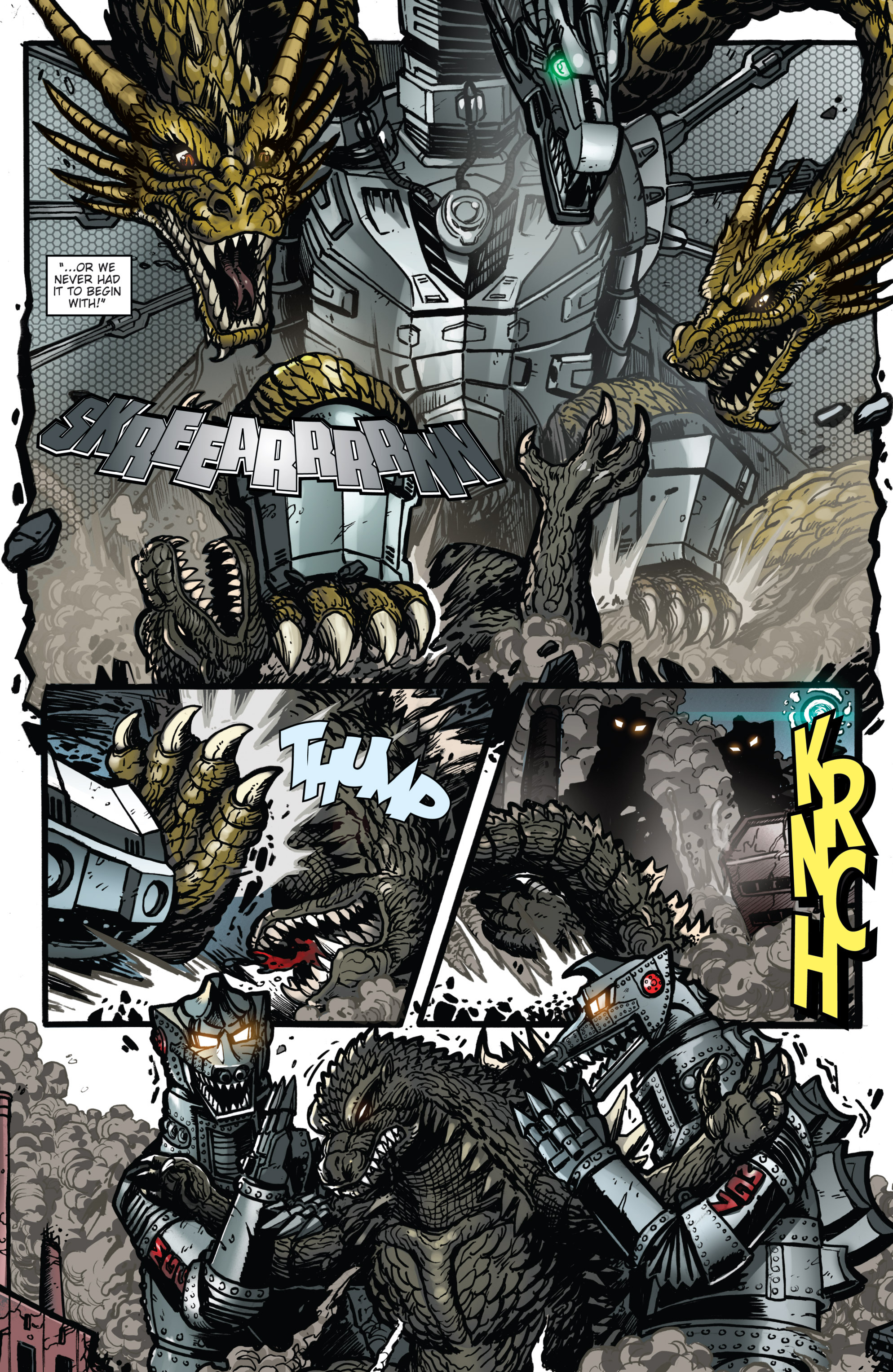 Read online Godzilla: Rulers of Earth comic -  Issue #16 - 11