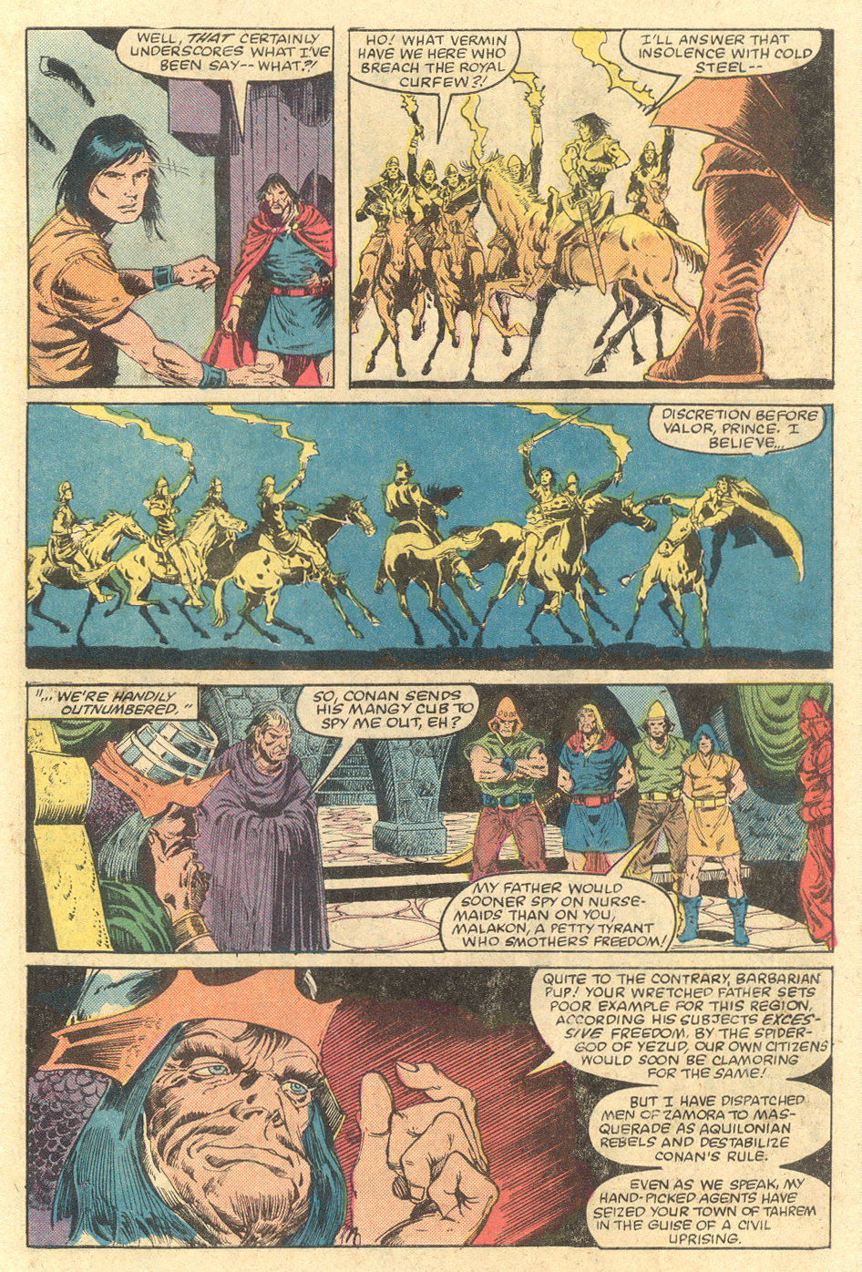 Read online King Conan comic -  Issue #16 - 26