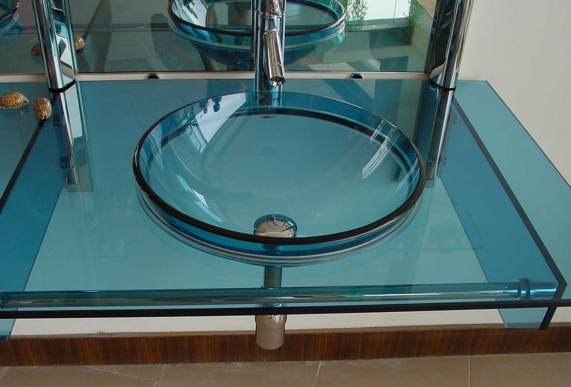 Designer Glass Basins.