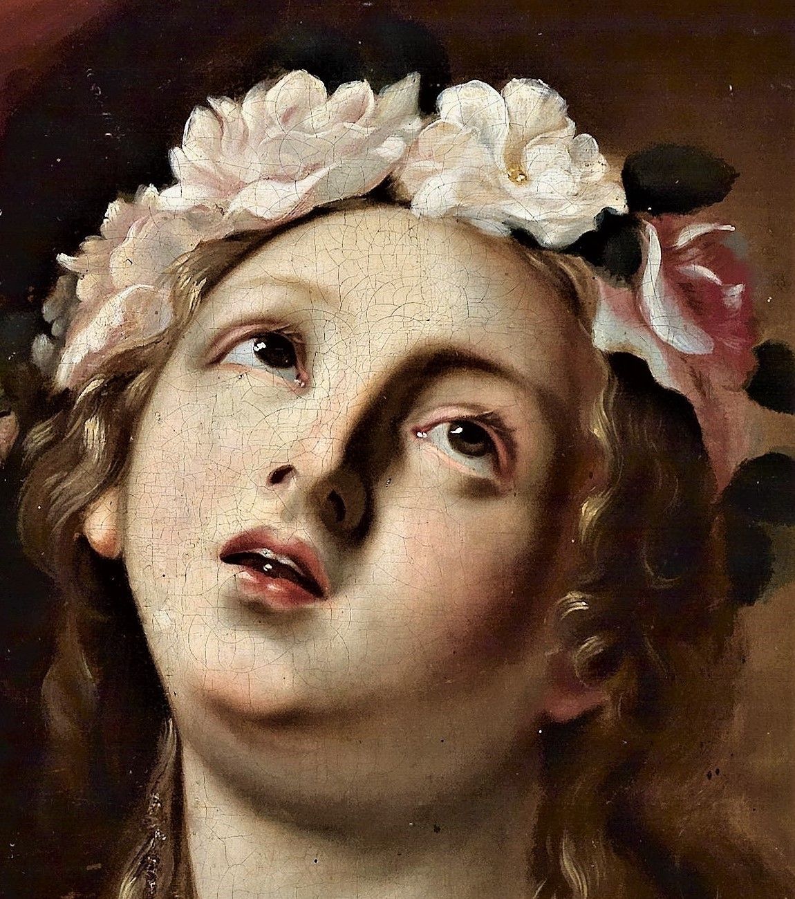 Onorio Marinari Saint Cecilia Onorio Marinari Saint Cecilia