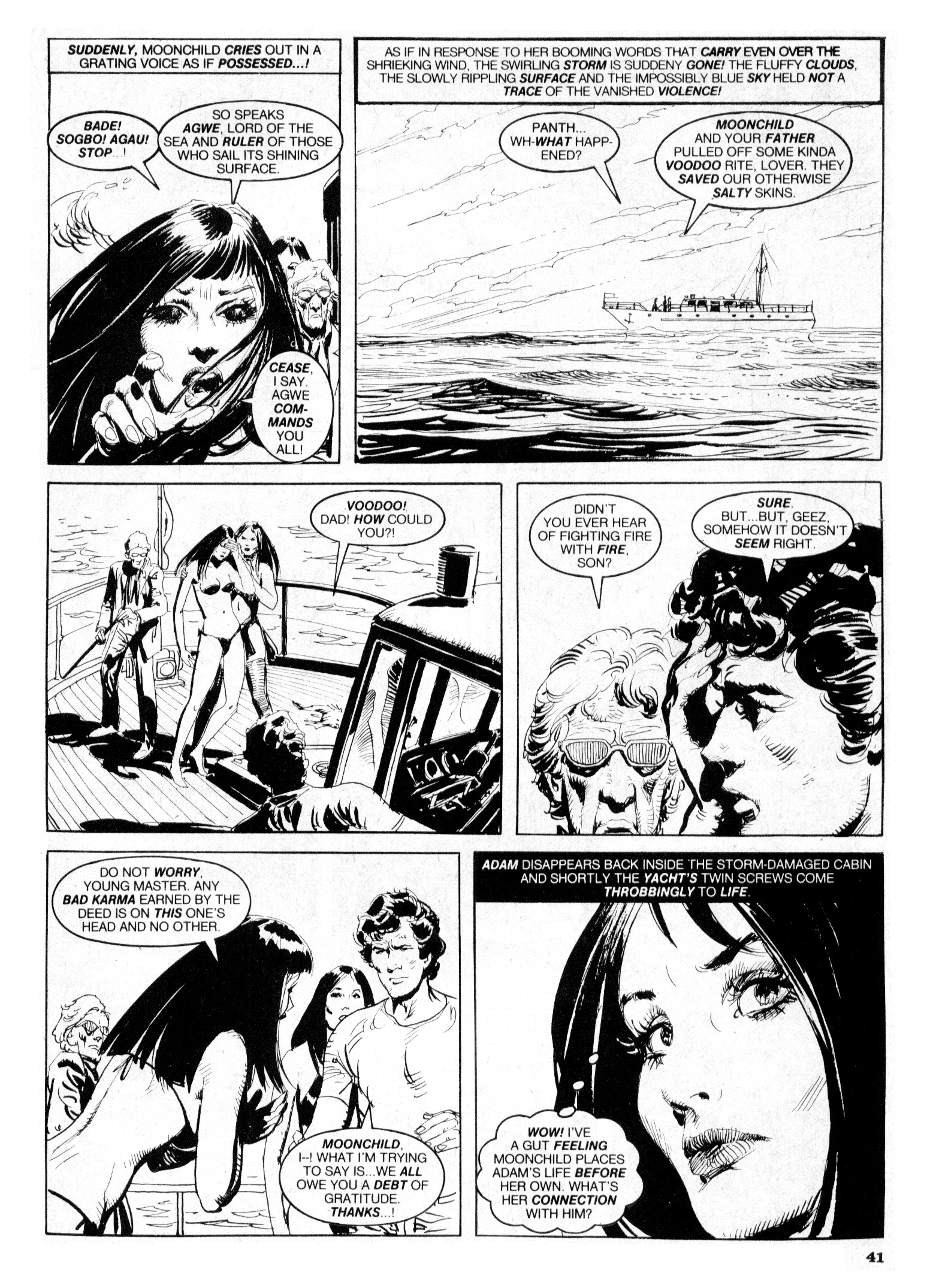 Read online Vampirella (1969) comic -  Issue #99 - 41