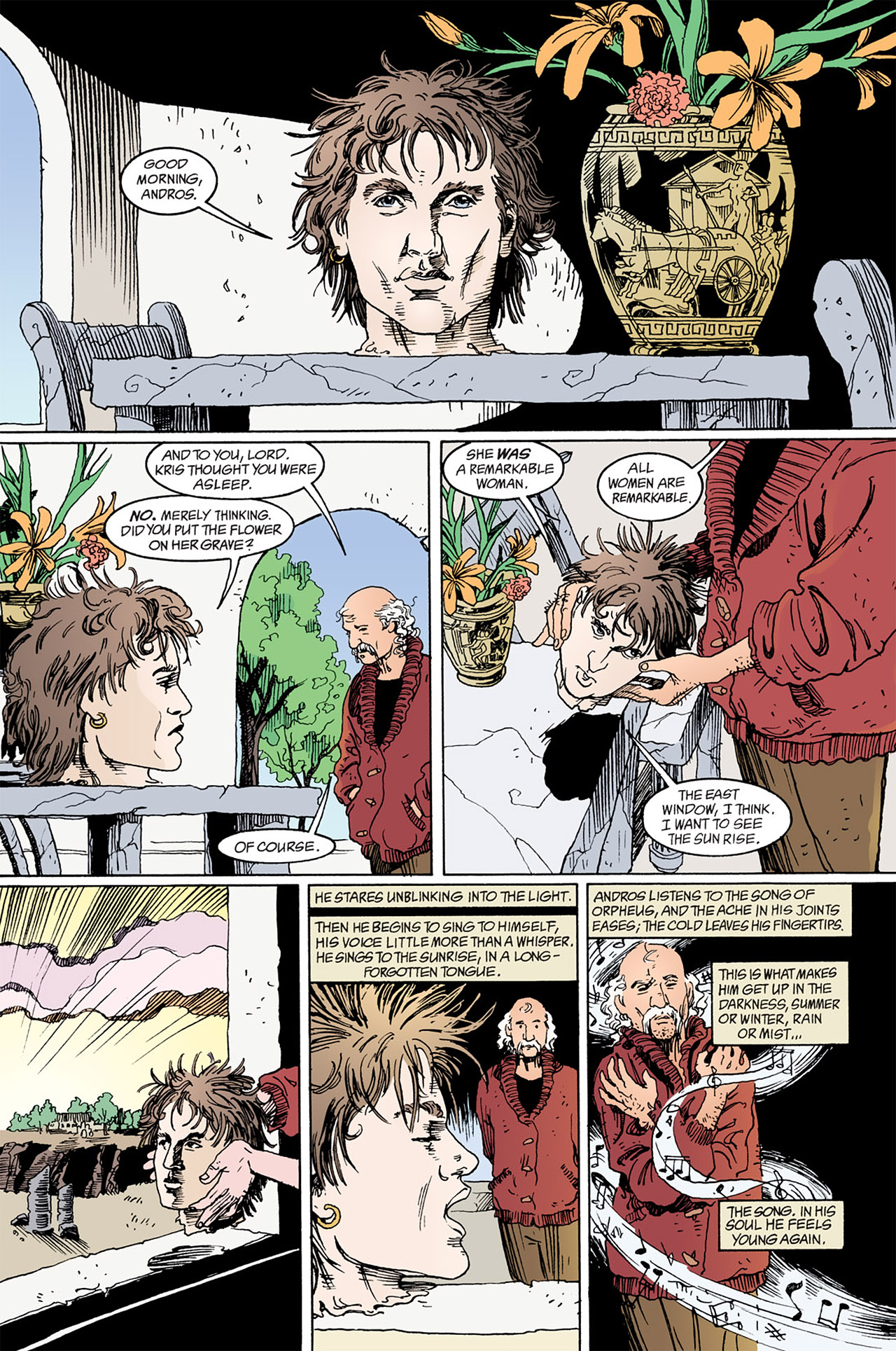 The Sandman (1989) issue 41 - Page 5