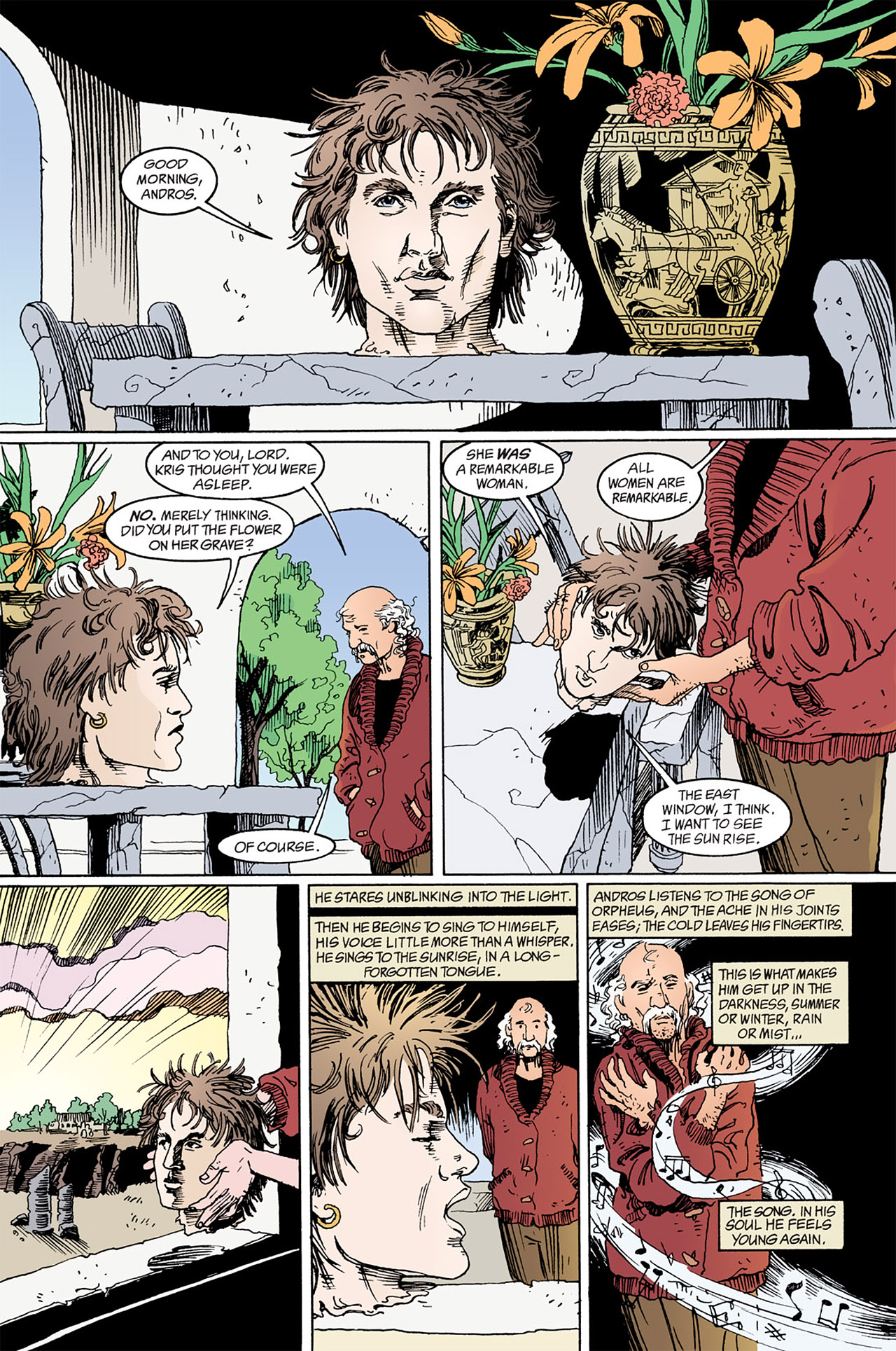 Read online The Sandman (1989) comic -  Issue #41 - 5