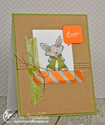 Vampire bunny card by Kim Singdahlsen using Boo Crew