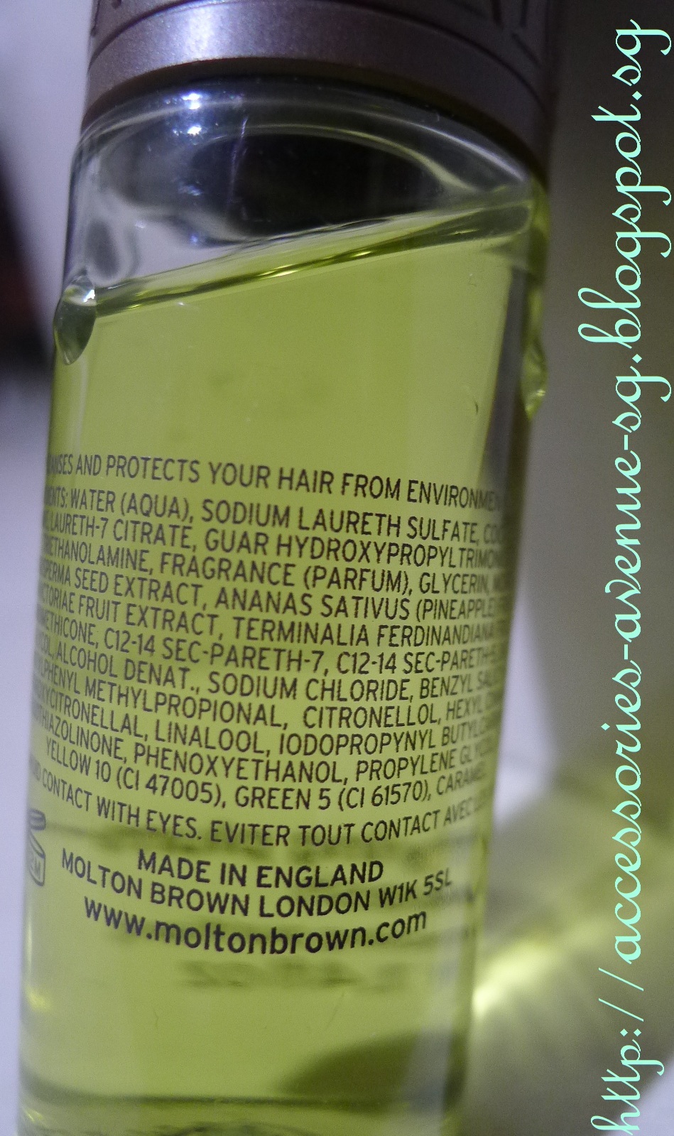 Accessories Avenue Molton Brown Purifying Travel Set Bath & Shampoo